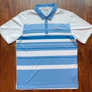 COPY - UCLA Adidas Polo Blue/White Large Climacool